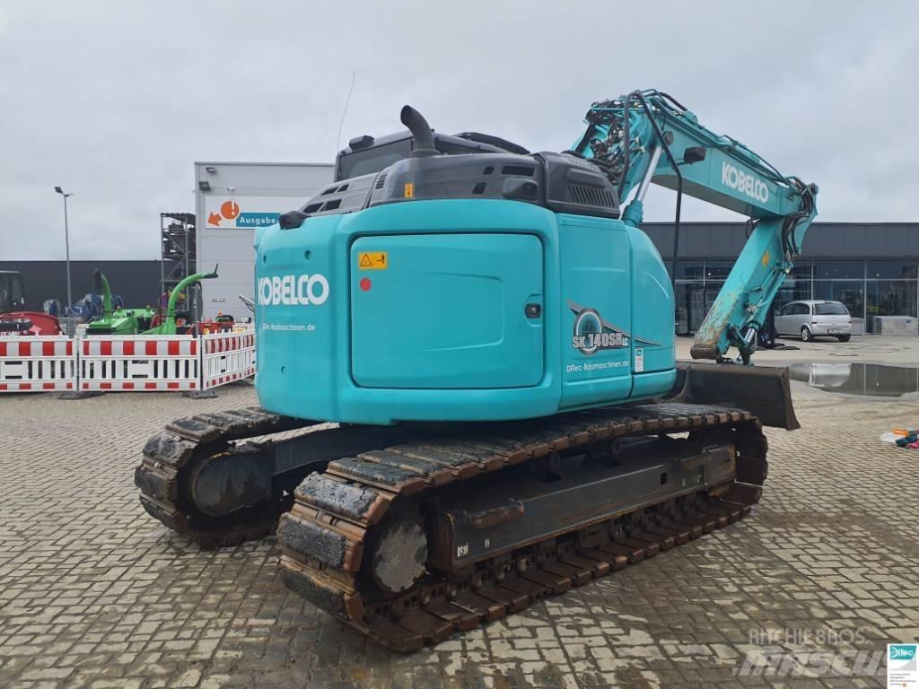 Kobelco SK 140 SR LC Beltegraver