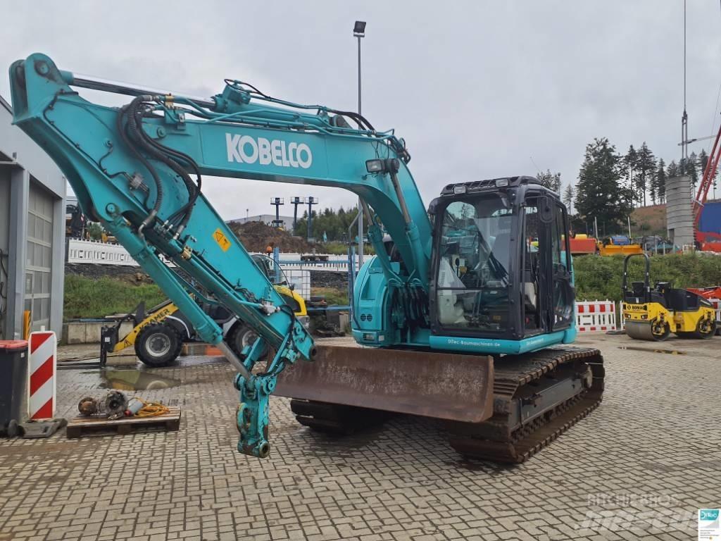 Kobelco SK 140 SR LC Beltegraver
