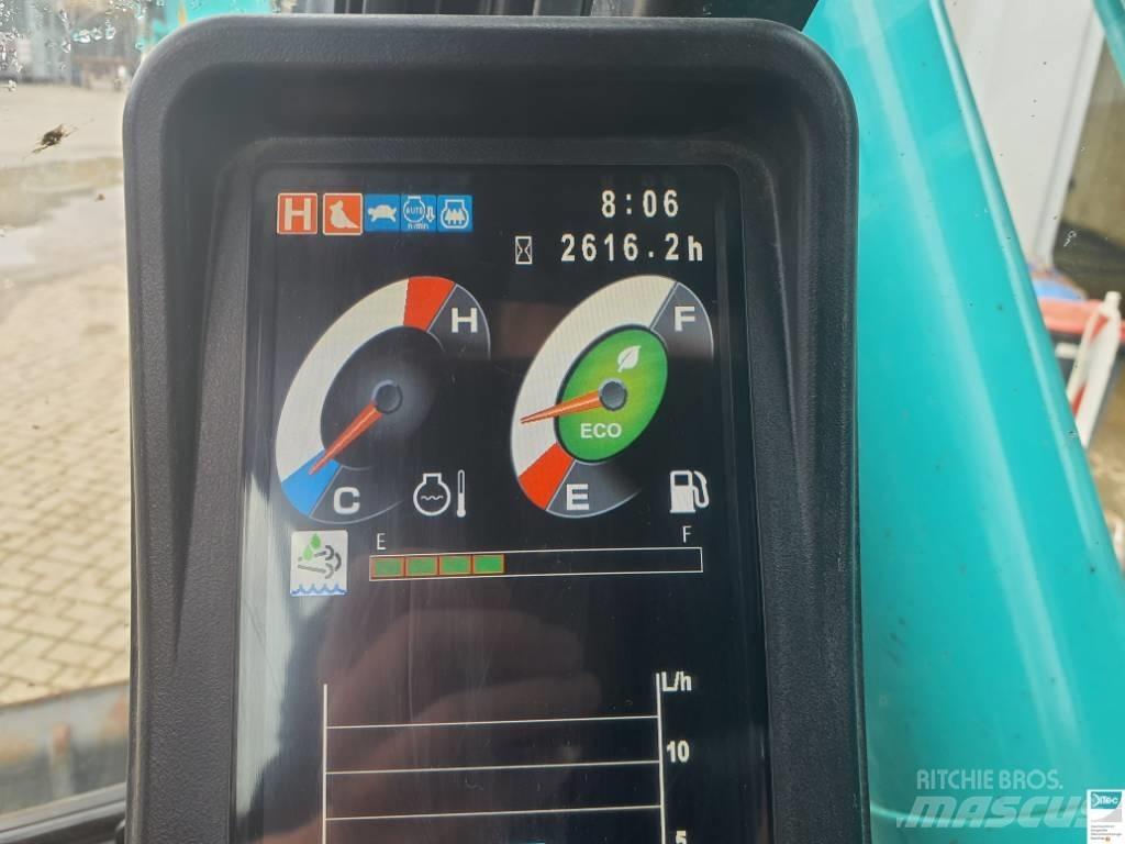 Kobelco SK 140 SR LC Beltegraver