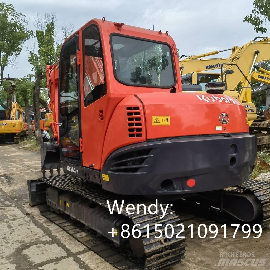 Kubota KX 185-3 Beltegraver