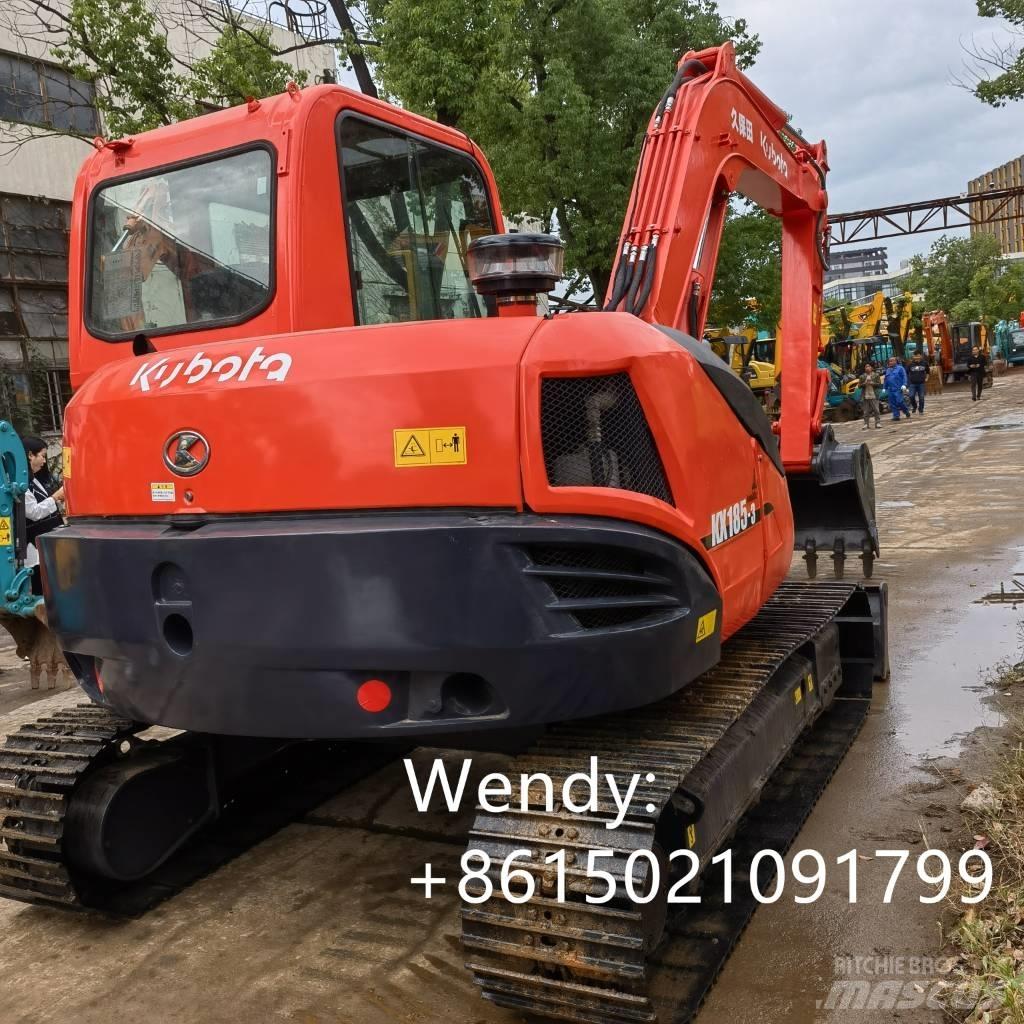 Kubota KX 185-3 Beltegraver