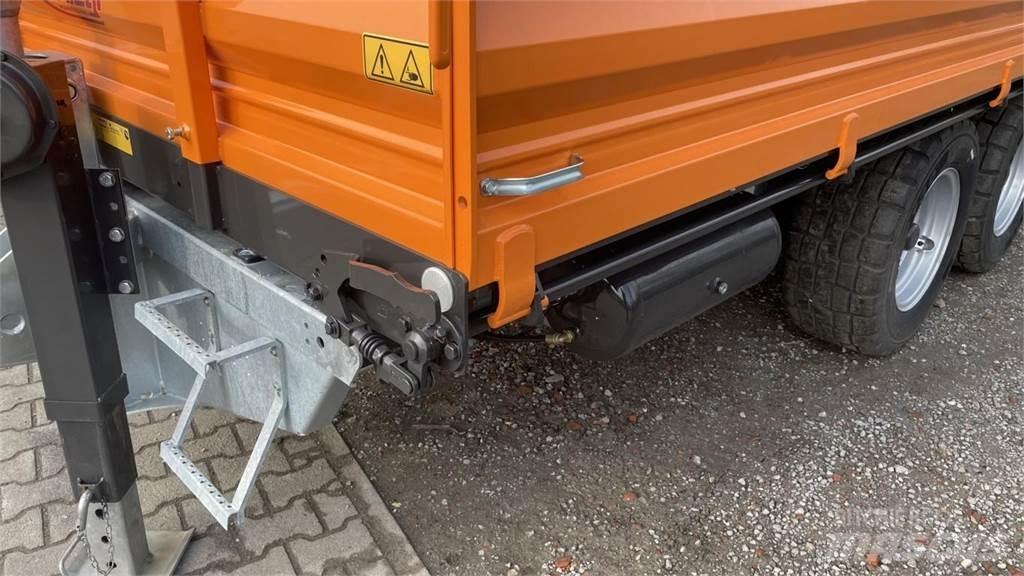 Fliegl TSK 115 Rundballehengere