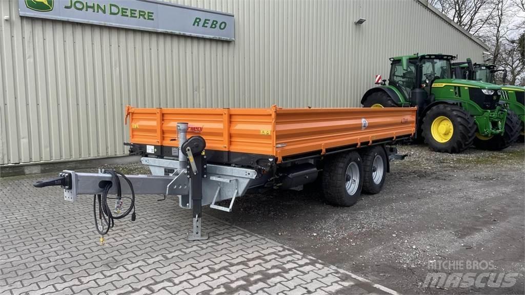 Fliegl TSK 115 Rundballehengere