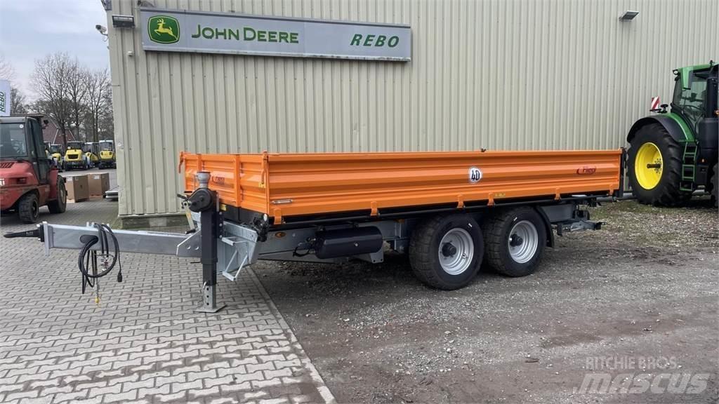 Fliegl TSK 115 Rundballehengere