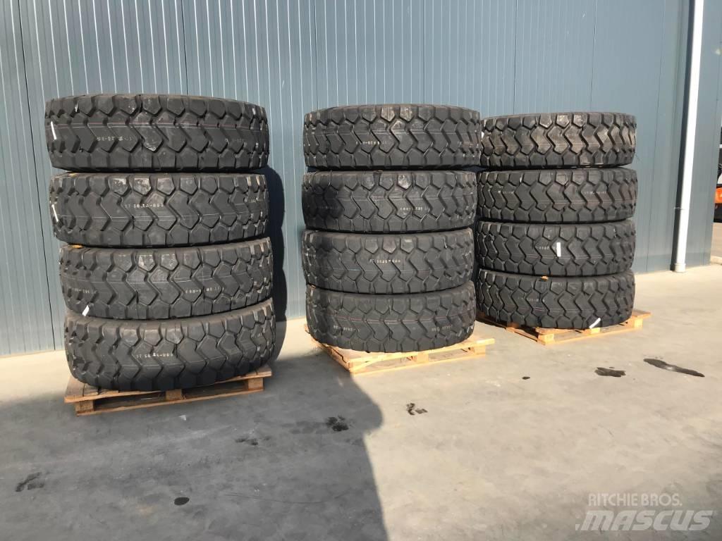  ITR 17.5R25 Dekk, hjul og felger