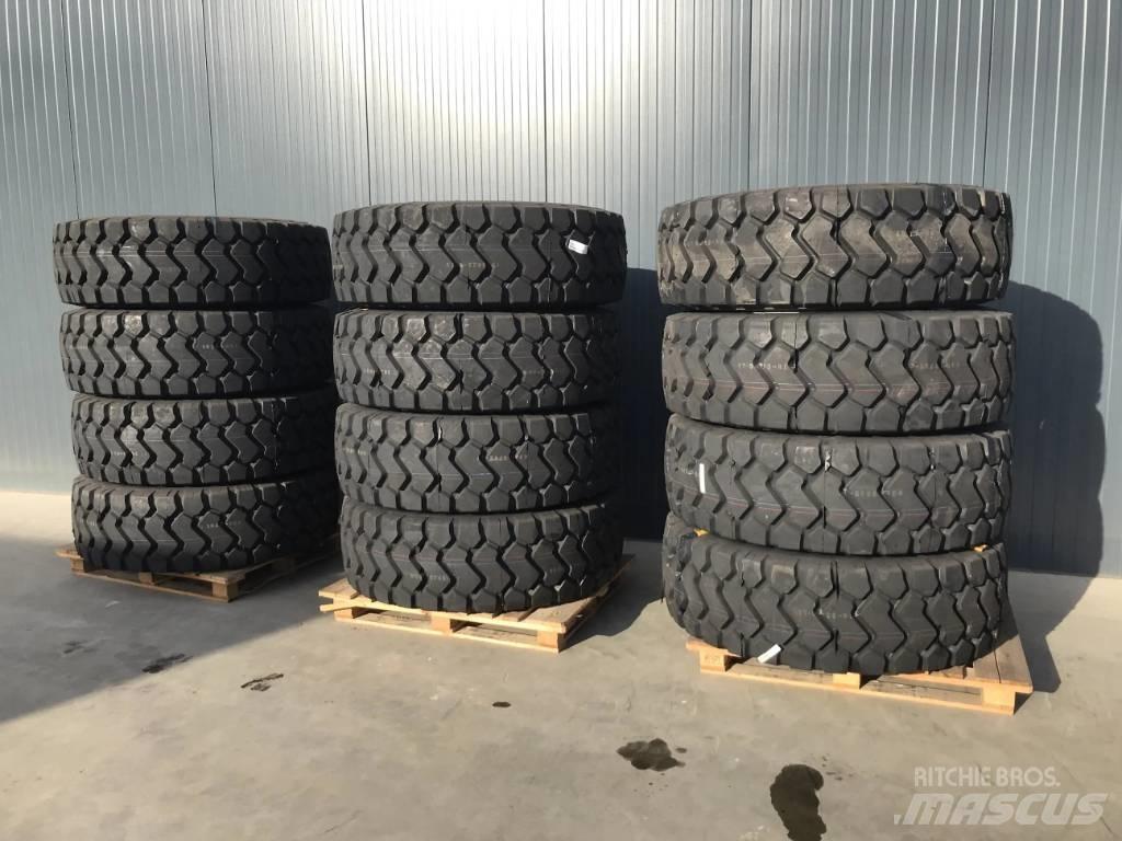  ITR 17.5R25 Dekk, hjul og felger