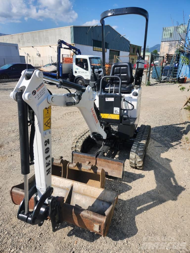 Bobcat E 10z Minigravere <7t