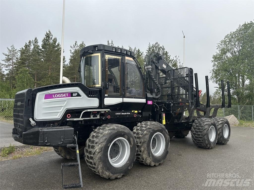 Logset 8F Lassbærere