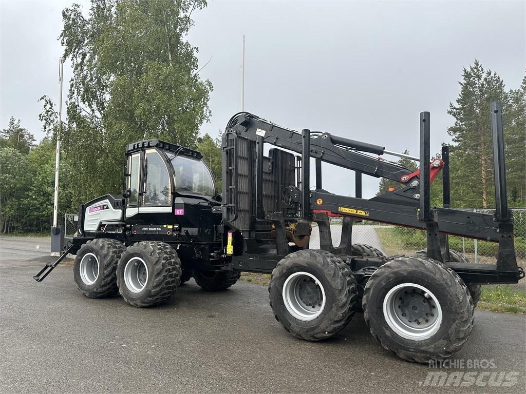 Logset 8F Lassbærere