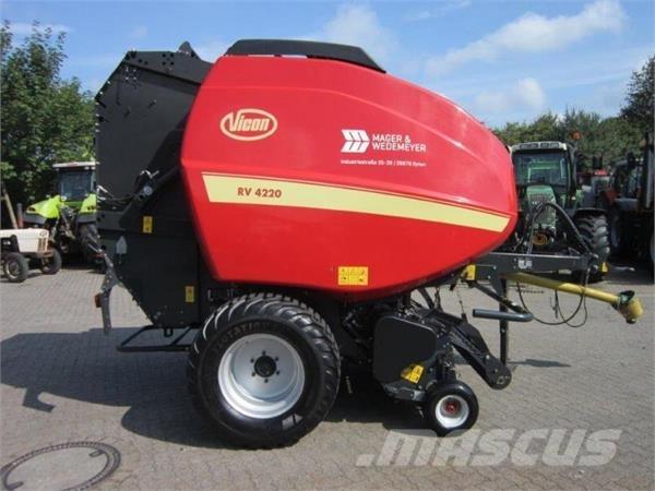 Vicon RV 4220 Rundballepresser