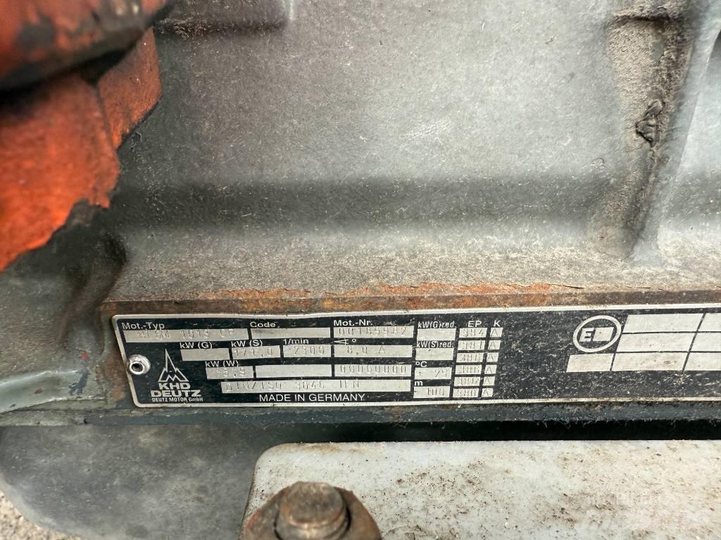 Dücker SBF 900 Anlegg - Annet