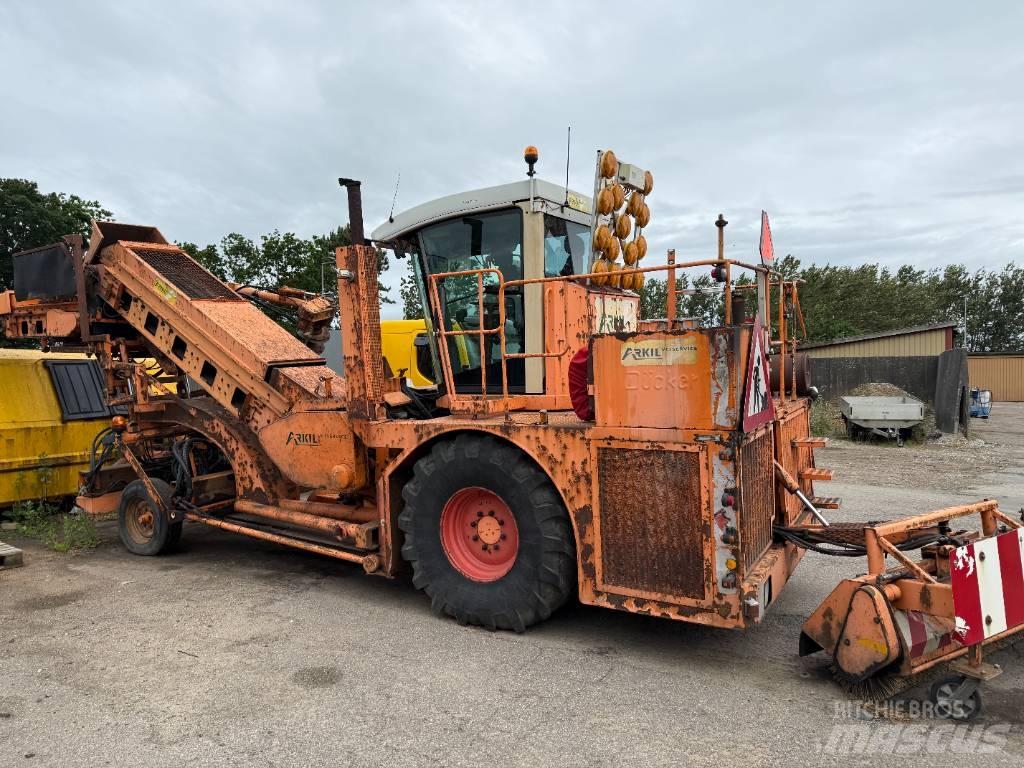 Dücker SBF 900 Anlegg - Annet