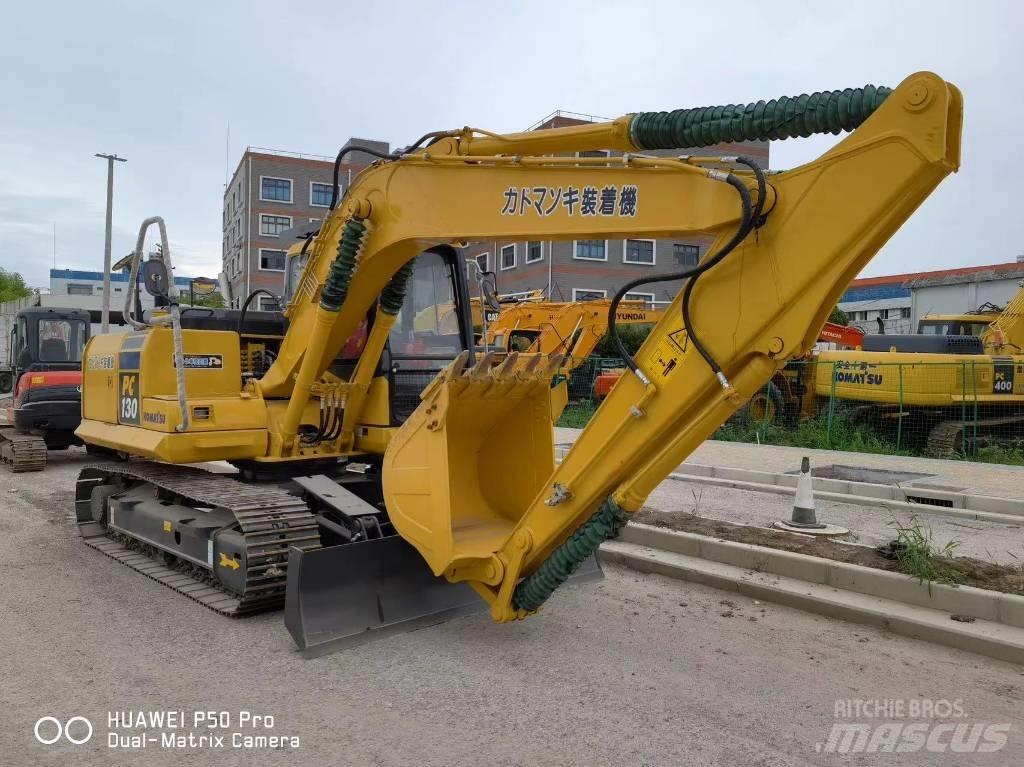 Komatsu PC130 Beltegraver