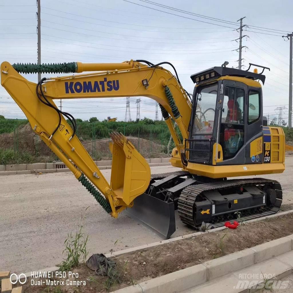 Komatsu PC130 Beltegraver
