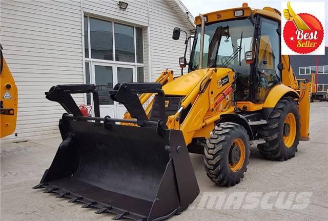 JCB 3 CX Traktorgravere