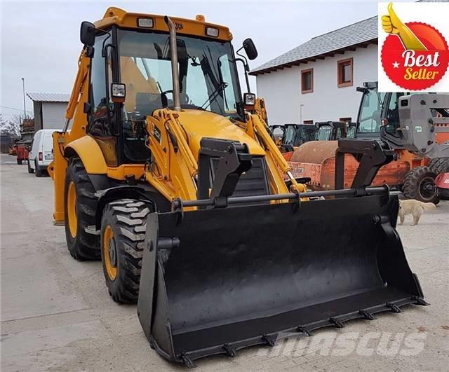 JCB 3 CX Traktorgravere