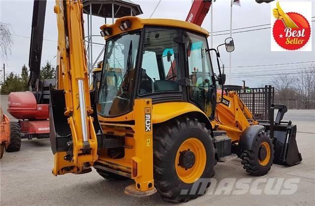 JCB 3 CX Traktorgravere