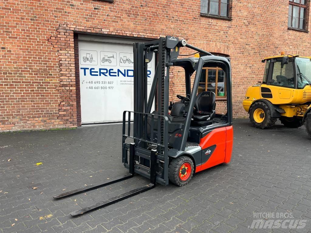 Linde E 15 Elektriske trucker