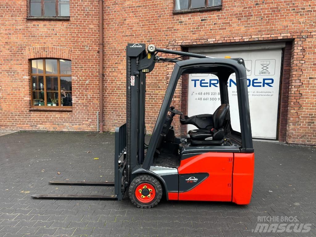 Linde E 15 Elektriske trucker