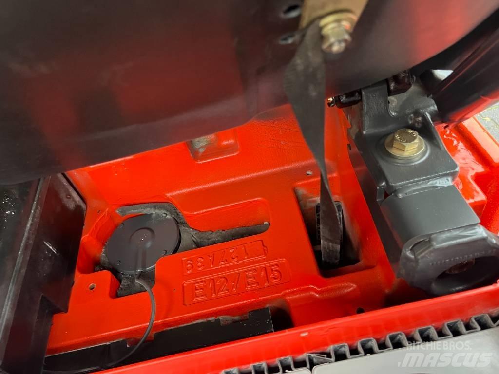 Linde E 15 Elektriske trucker