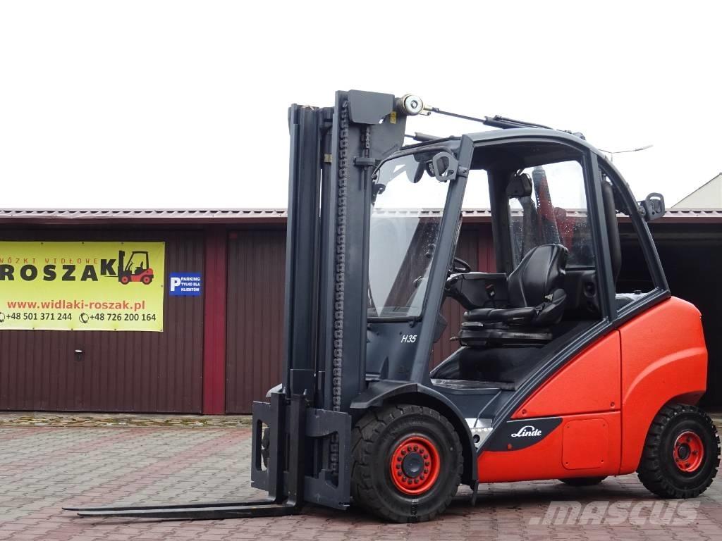 Linde H35D-02 Diesel Trucker
