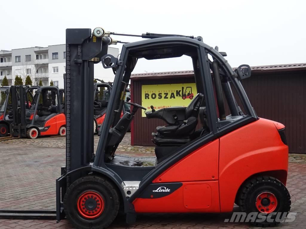 Linde H35D-02 Diesel Trucker