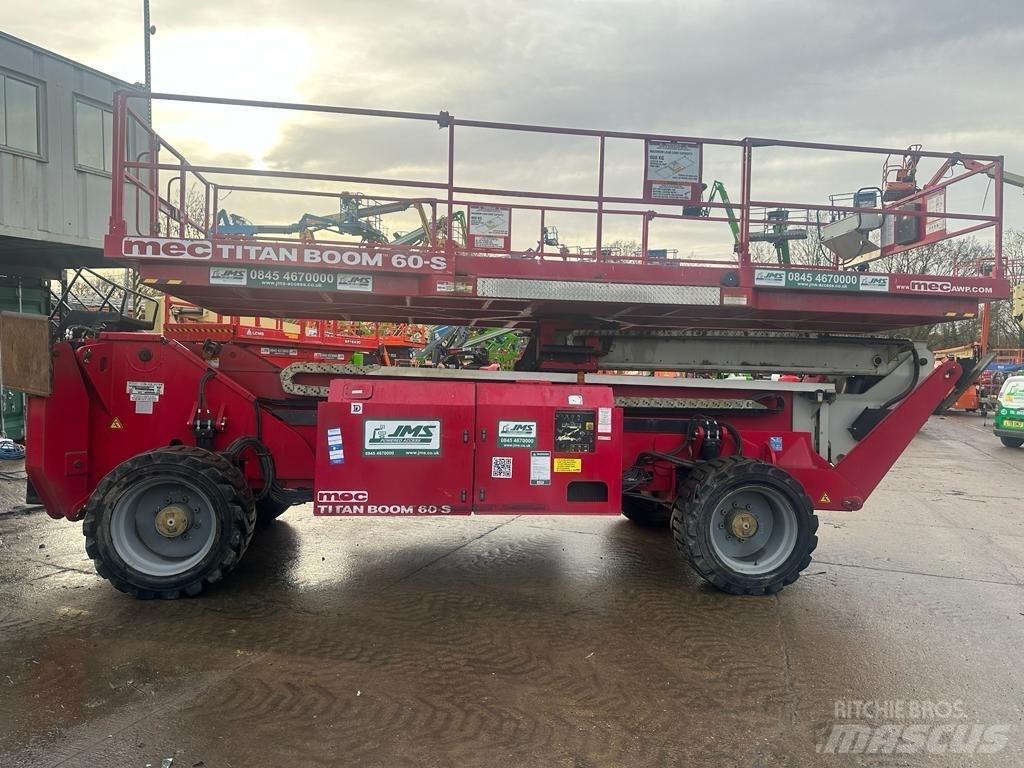 MEC Titan Boom 60 S Leddede bomlifter