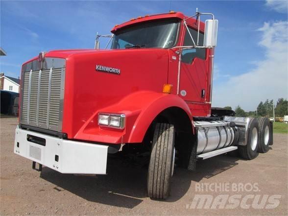 Kenworth T800 Trekkvogner