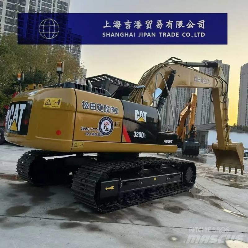 CAT 320 D Beltegraver