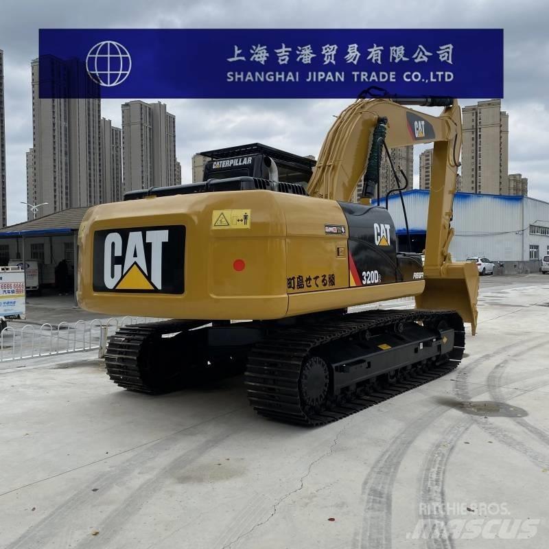CAT 320 D Beltegraver