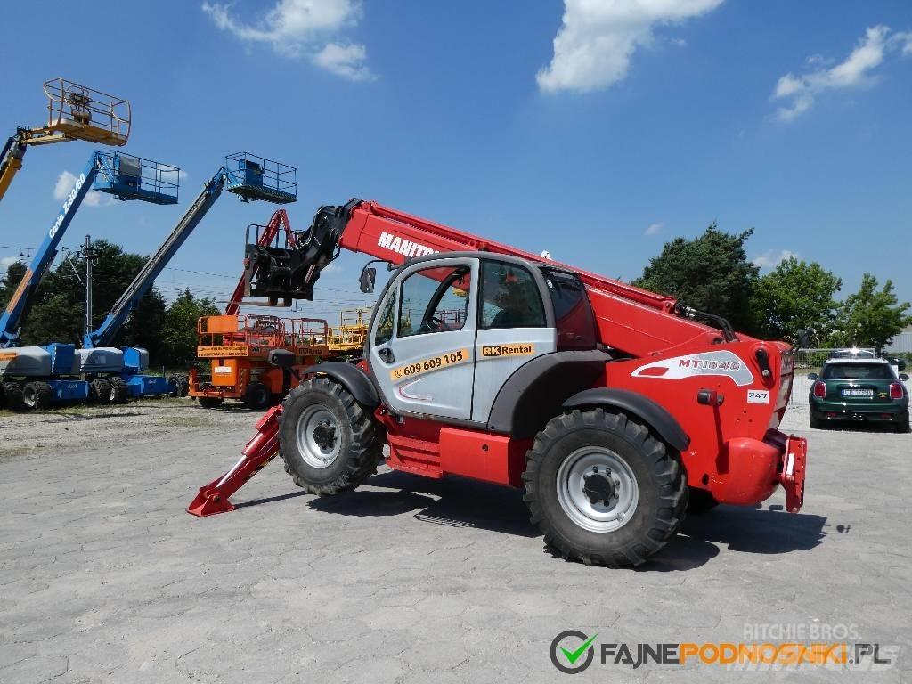 Manitou MT 1840 Teleskoplastere