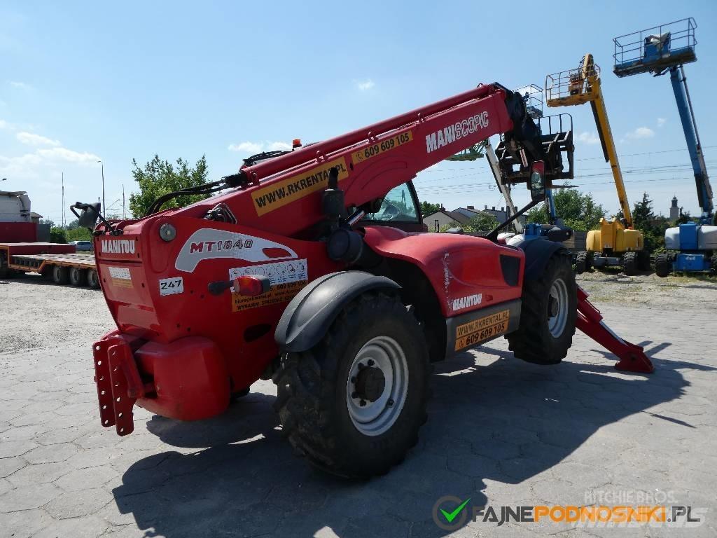 Manitou MT 1840 Teleskoplastere