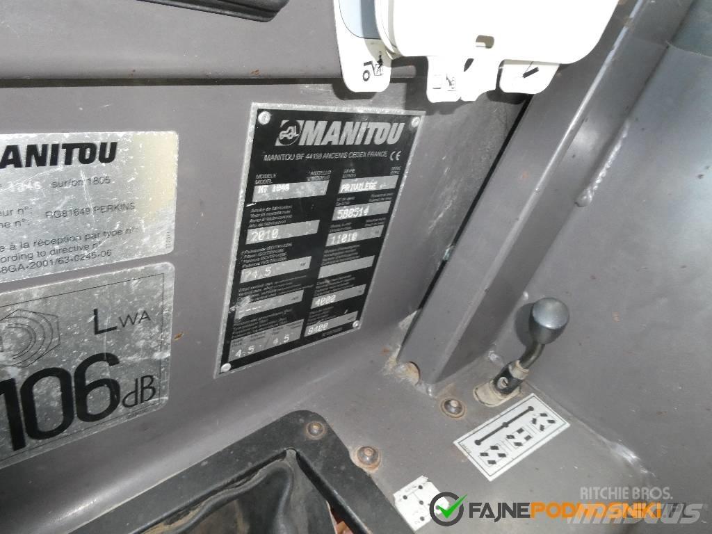Manitou MT 1840 Teleskoplastere