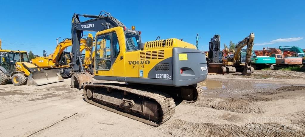 Volvo EC 210 B Beltegraver