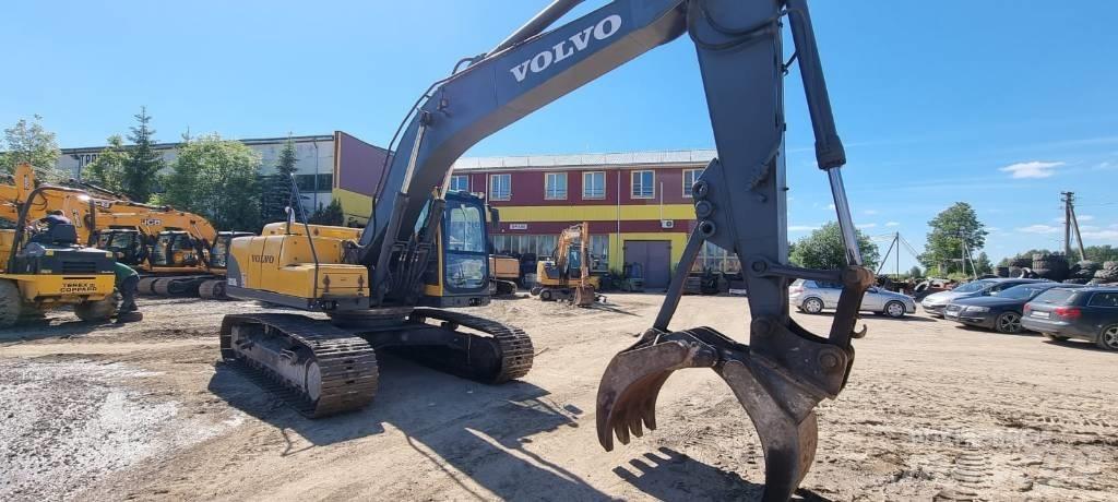 Volvo EC 210 B Beltegraver