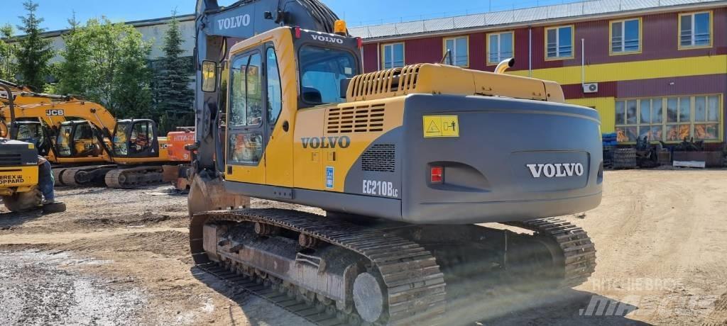 Volvo EC 210 B Beltegraver