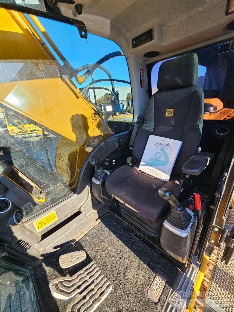 JCB JS 220 LC Beltegraver