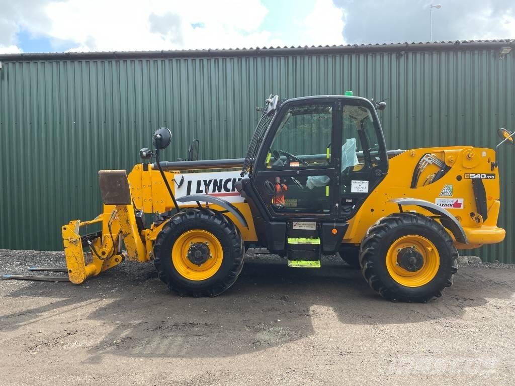 JCB 540-170 Teleskoplastere