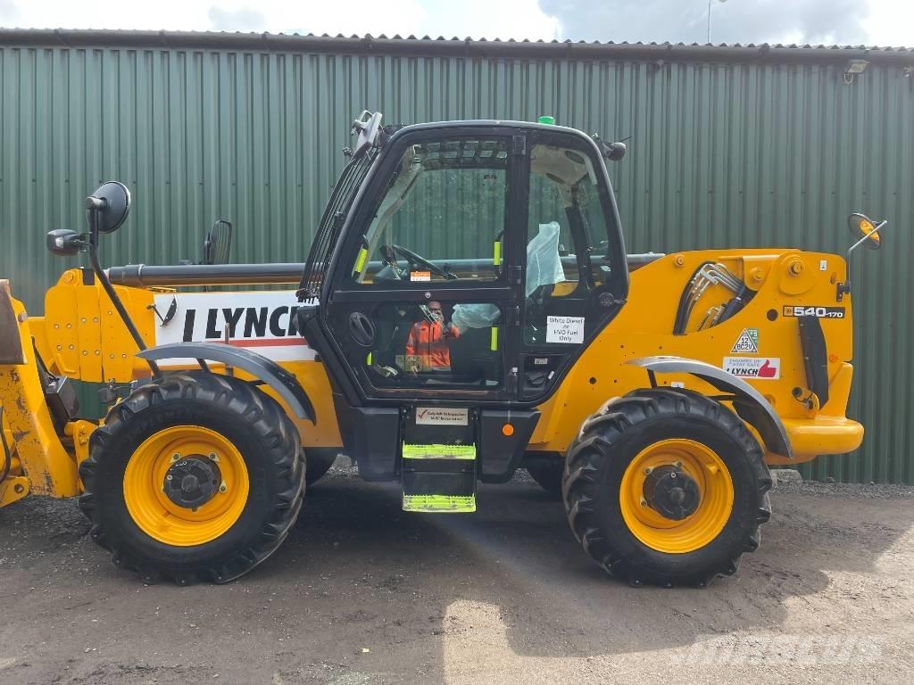 JCB 540-170 Teleskoplastere