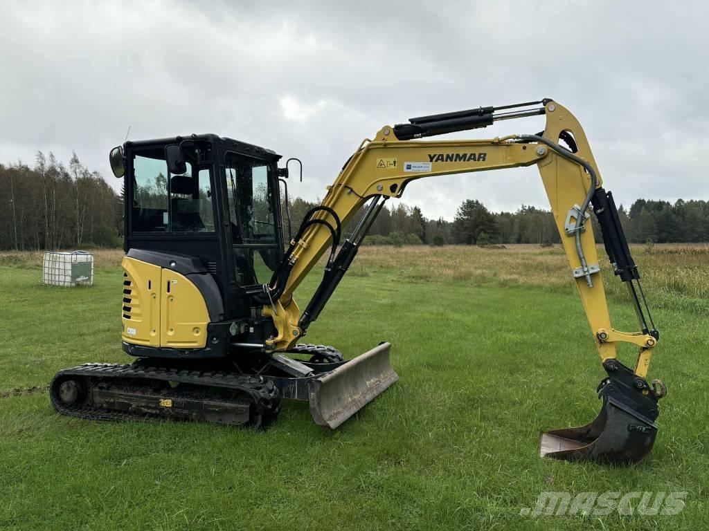 Yanmar Vio 38 Minigravere <7t