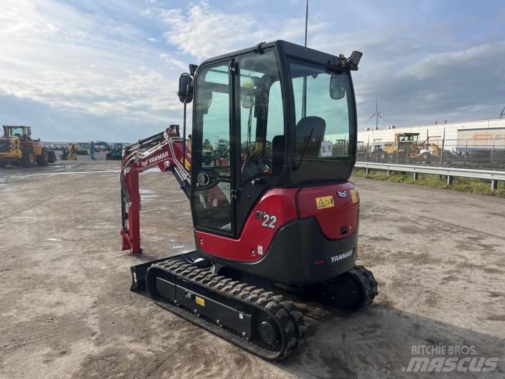 Yanmar SV 22 Minigravere <7t