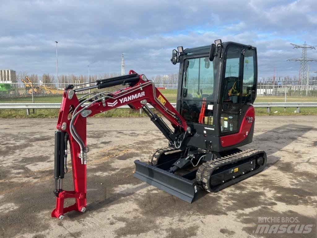 Yanmar SV 22 Minigravere <7t
