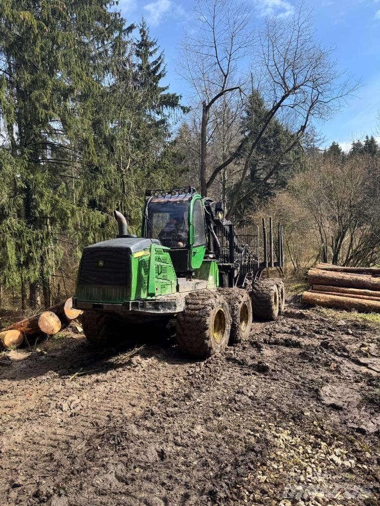 John Deere 1510 E Lassbærere