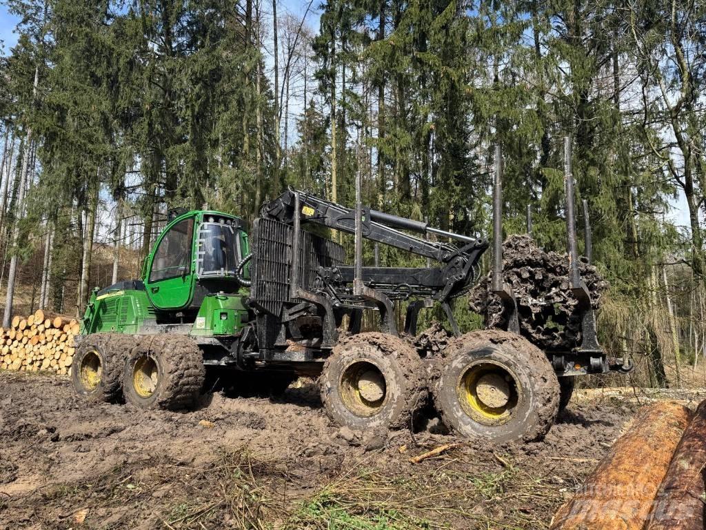 John Deere 1510 E Lassbærere