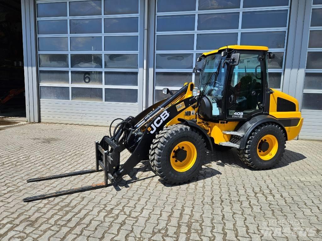 JCB 409 SV Hjullastere