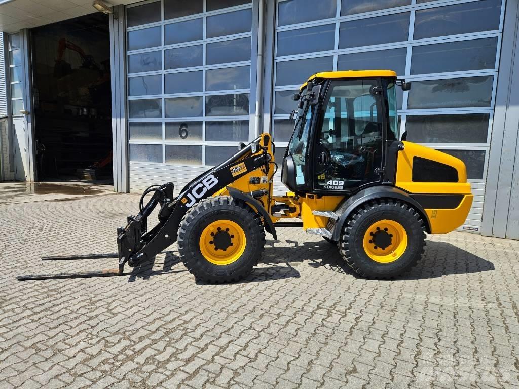 JCB 409 SV Hjullastere