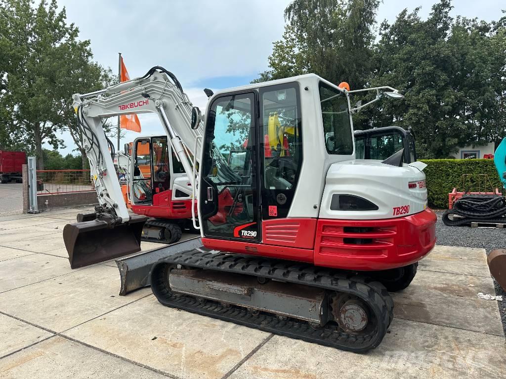 Takeuchi TB 290 Midigravere 7 - 12t