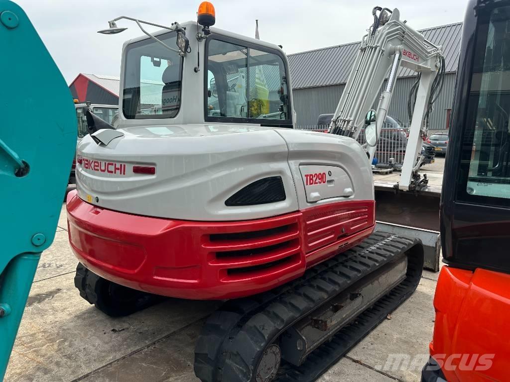 Takeuchi TB 290 Midigravere 7 - 12t
