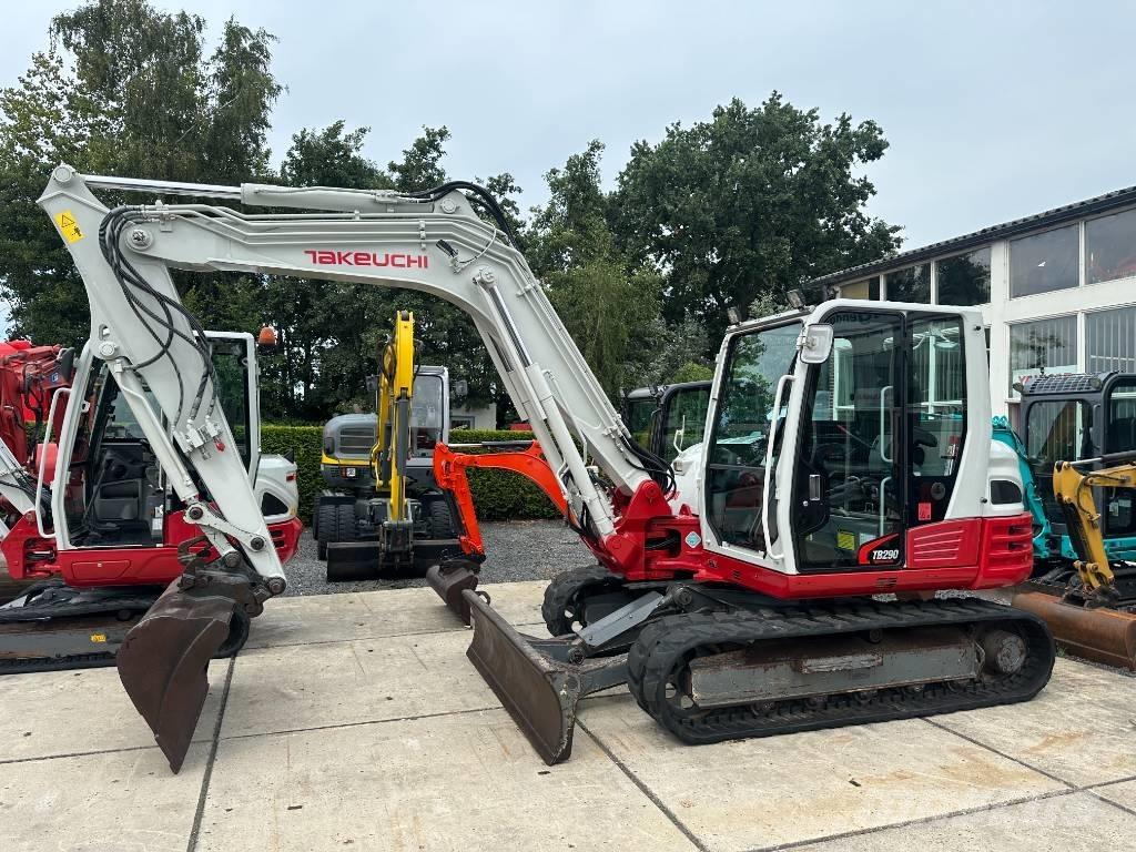 Takeuchi TB 290 Midigravere 7 - 12t
