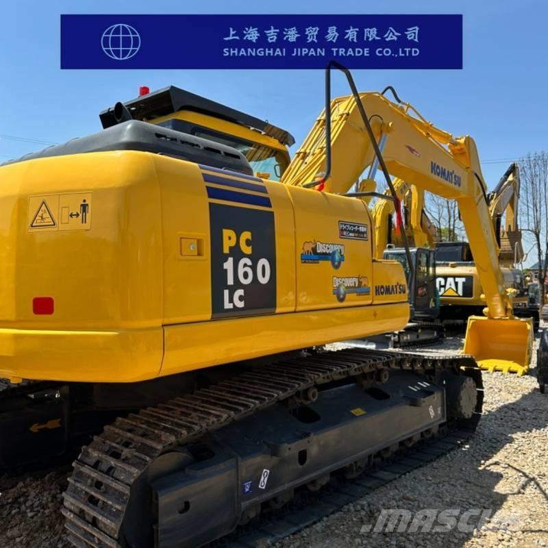 Komatsu PC 160 Midigravere 7 - 12t